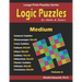 Activity Book: Logic Puzzles for Adults & Seniors: 500 Medium Puzzles (Samurai Sudoku, Minesweeper, Cross Sudoku, Kakuro, Hitori, Slitherlink, Shikaku