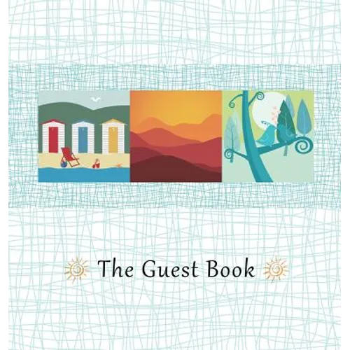 HARDCOVER GUEST BOOK, Comments Book, Visitors Book, Guest comment book, Vacation Home Guest Book, Beach House Guest Book, House Guest Book,: For Guest