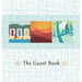 HARDCOVER GUEST BOOK, Comments Book, Visitors Book, Guest comment book, Vacation Home Guest Book, Beach House Guest Book, House Guest Book,: For Guest