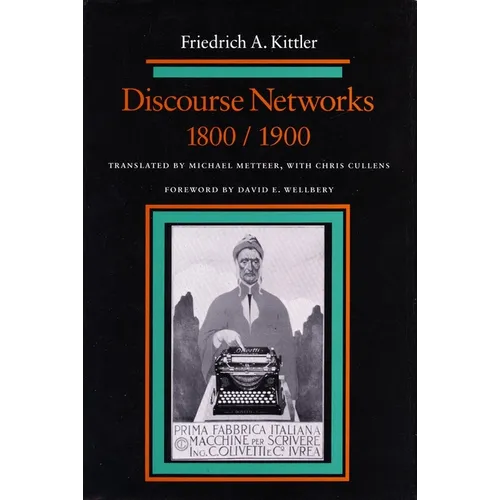Discourse Networks, 1800/1900