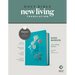NLT Wide Margin Bible, Filament Enabled (Hardcover Cloth, Ocean Blue Floral, Red Letter)