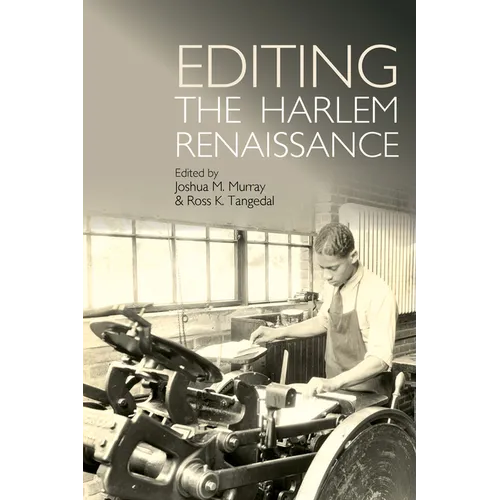 Editing the Harlem Renaissance