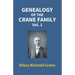 Genealogy Of The Crane Family (1St Vol)