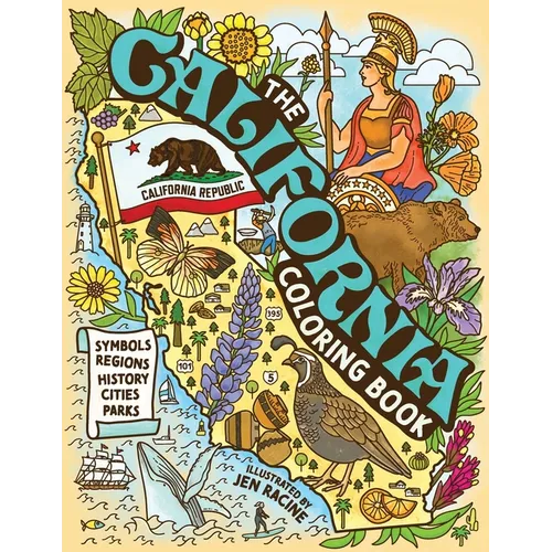 The California Coloring Book