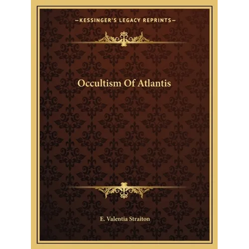 Occultism Of Atlantis