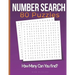 Number Search: Search and Find Number Puzzle Activity Book for Adults