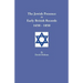 Jewish Presence in Early British Records, 1650-1850
