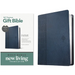 Premium Gift Bible Nlt, Filament Enabled (Leatherlike, Blue Cross, Red Letter)