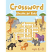 Crossword Puzzles for Kids ages 6-8: Animals Word Puzzles Activity Book with Crosswords & Mazes to Keep Your Kid's Attention for Longer