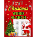 Christmas word search.: Easy Large Print Puzzle Book for Adults, Kids & Everyone for the 25 Days of Christmas.