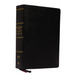 NKJV Study Bible, Premium Bonded Leather, Black, Red Letter Edition, Comfort Print: The Complete Resource for Studying God's Word