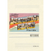 Vintage Lined Notebook Greetings from Jacksonville Beach, Florida