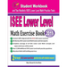 ISEE Lower Level Math Exercise Book: Student Workbook and Two Realistic ISEE Lower Level Math Tests
