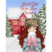 Just A Girl Who Loves Winter Journal: Holiday Composition Notebook Journaling Pages To Write In Notes, Goals, Priorities, Traditional Christmas Baking