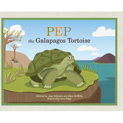 Pep the Galapagos Tortoise