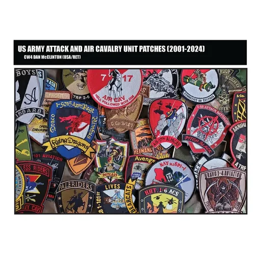 US ARMY ATTACK and AIR CAVALRY UNIT PATCHES (2001-2024)