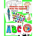 Children's Learn To Write The Alphabet