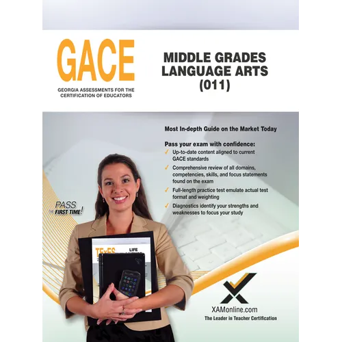 Gace Middle Grades Language Arts 011