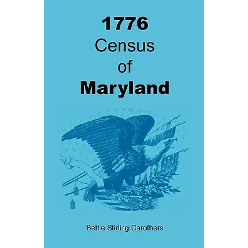 1776 Census of Maryland