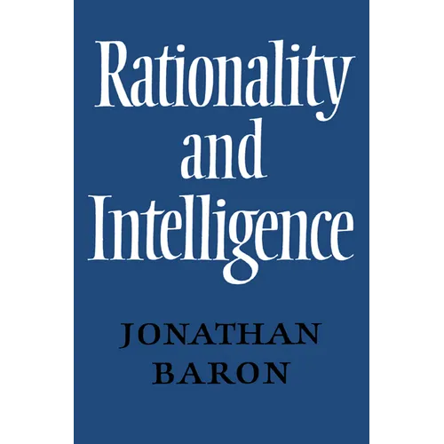 Rationality and Intelligence