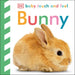Baby Touch and Feel Bunny: An Interactive Spring Board Book