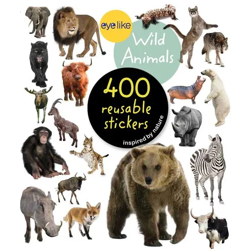 Eyelike Stickers: Wild Animals