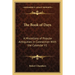 The Book of Days: A Miscellany of Popular Antiquities in Connection With the Calendar V1