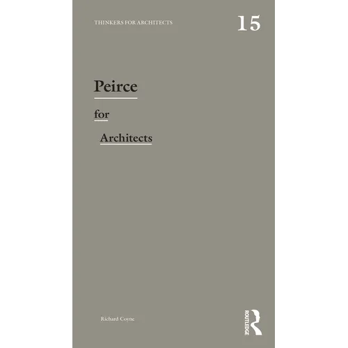 Peirce for Architects