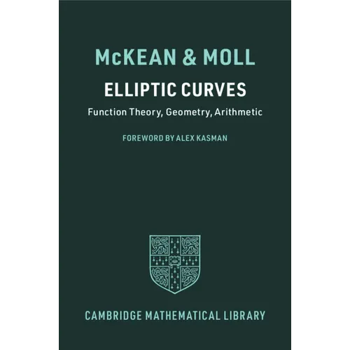 Elliptic Curves
