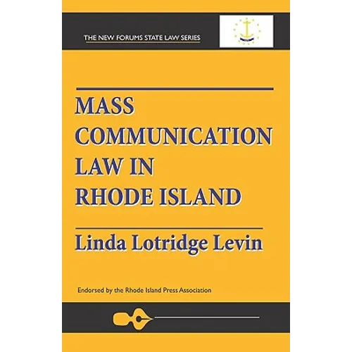 Mass Communication Law In Rhode Island
