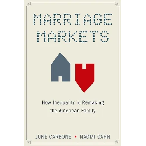 Marriage Markets: How Inequality Is Remaking the American Family