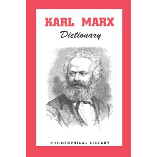 Karl Marx Dictionary
