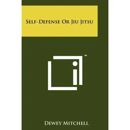 Self-Defense Or Jiu Jitsu
