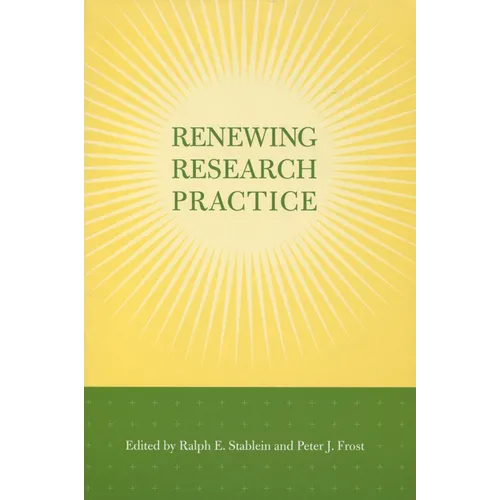 Renewing Research Practice