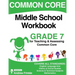 Common Core Middle School Workbook Grade 7