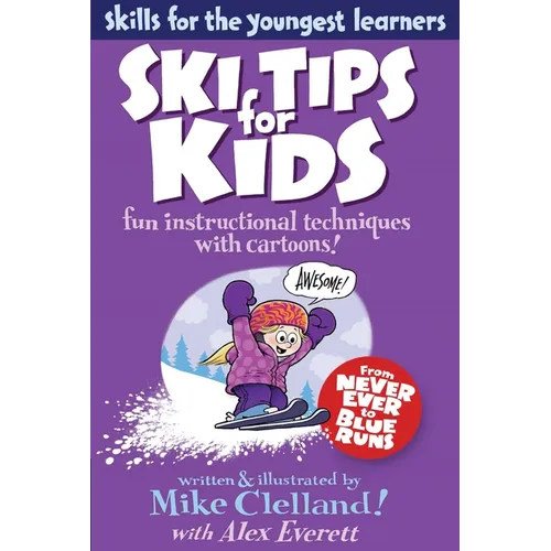 Ski Tips for Kids: Fun Instructional Techniques With Cartoons