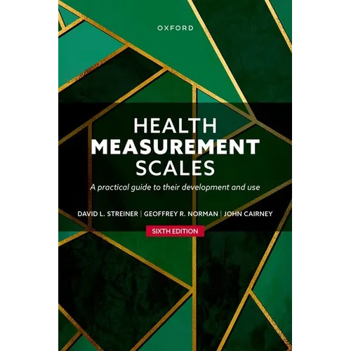Health Measurement Scales: A Practical Guide to Their Development and Use