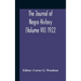 The Journal Of Negro History (Volume Vii) 1922