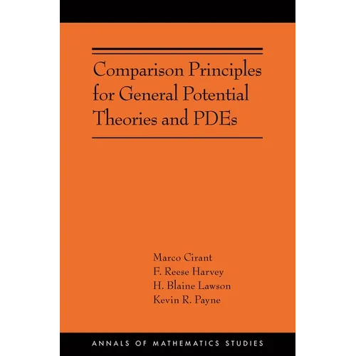 Comparison Principles for General Potential Theories and Pdes