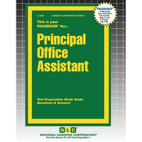 Principal Office Assistant