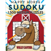 Happy Horse Sudoku 1,500 Medium Puzzles. Gigantic Big Value Book: No Wasted Puzzles With Only One Level Of Difficulty
