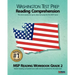 Washington Test Prep Reading Comprehension Msp Reading Workbook Grade 2: Aligned to the Grade 2 Common Core Standards