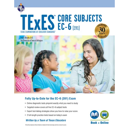 TExES Core Subjects Ec-6 (391) Study Guide 2025-2026