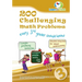 200 Challenging Math Problems every 3rd grader should know