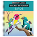 Brain Games - Sticker by Number: Birds