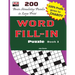 WORD FILL-IN Puzzle Book 3