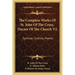 The Complete Works Of St. John Of The Cross, Doctor Of The Church V2: Spiritual Canticle, Poems