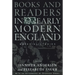 Books and Readers in Early Modern England: Material Studies