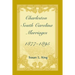 Charleston, South Carolina Marriages, 1877-1895