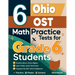 6 Ohio OST Math Practice Tests for Grade 6 Students: A Complete Guide to Building Math Mastery and Excelling on the Ohio OST Test